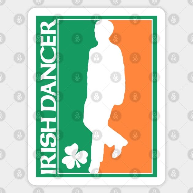 Irish Dance League Boys Sticker by IrishDanceShirts